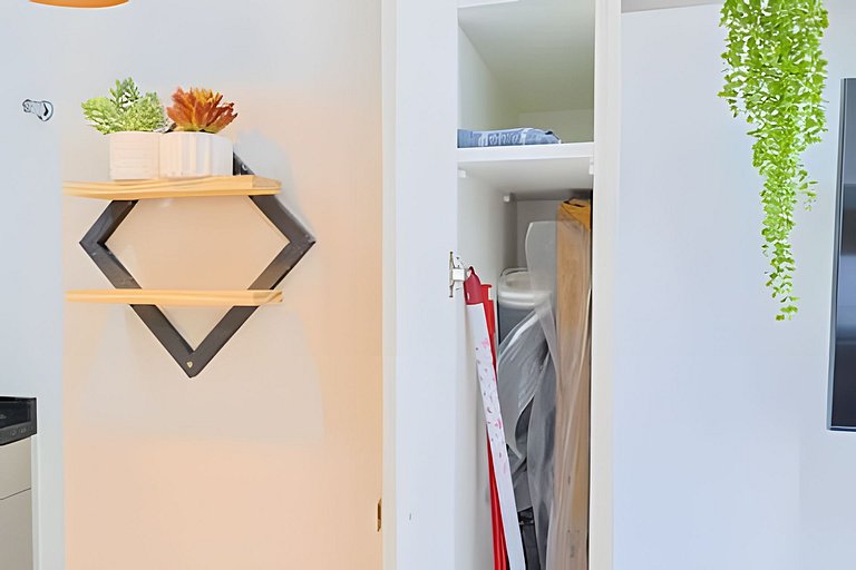 Studio Charmoso com Piscina Coberta