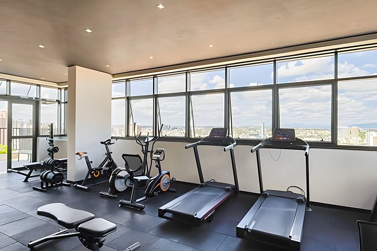 Studio Charmoso com Piscina Coberta