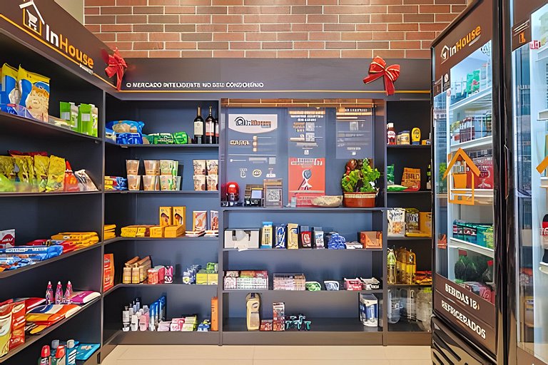 Studio Charmoso com Piscina Coberta