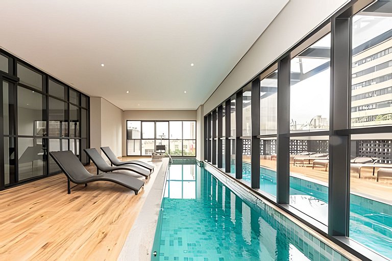 Viva Curitiba | Apartamento Central até 5 Pessoas