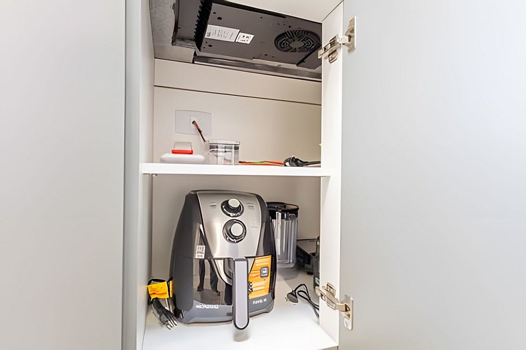 Viva Curitiba | Apartamento Central até 5 Pessoas