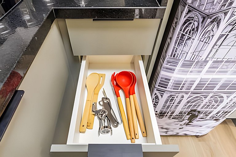 Viva Curitiba | Apartamento Central até 5 Pessoas