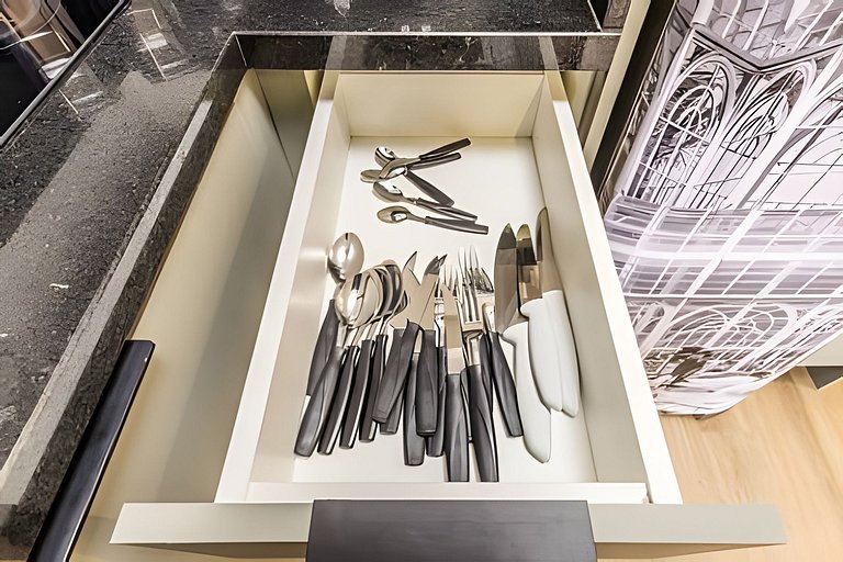 Viva Curitiba | Apartamento Central até 5 Pessoas