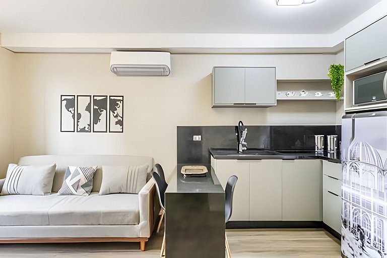 Viva Curitiba | Apartamento Central até 5 Pessoas