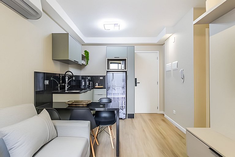 Viva Curitiba | Apartamento Central até 5 Pessoas