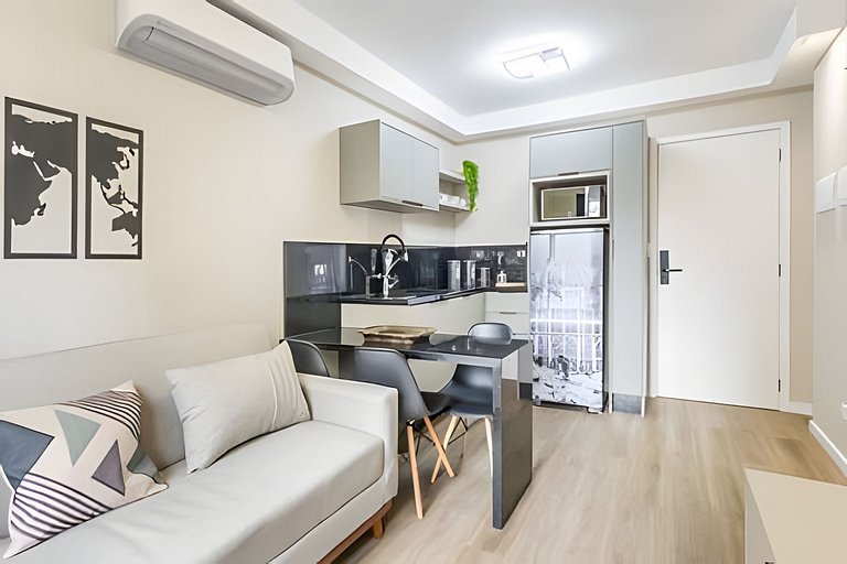 Viva Curitiba | Apartamento Central até 5 Pessoas