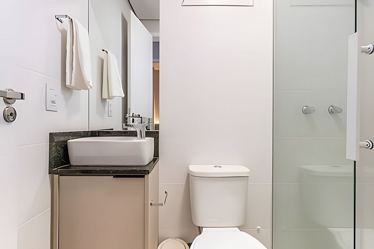 Viva Curitiba | Apartamento Central até 5 Pessoas