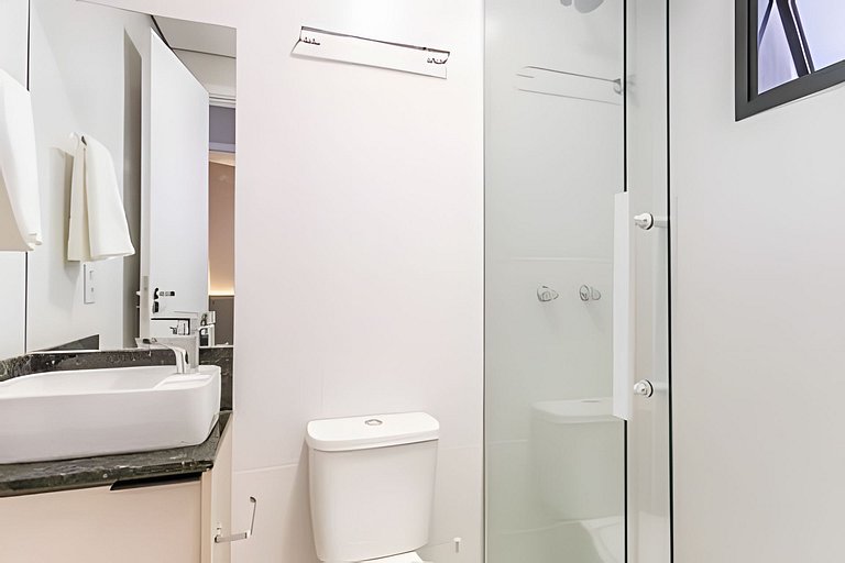 Viva Curitiba | Apartamento Central até 5 Pessoas