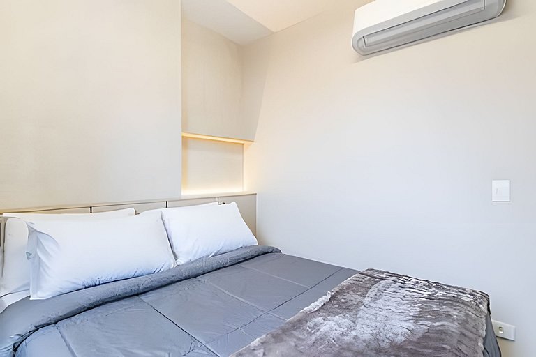 Viva Curitiba | Apartamento Central até 5 Pessoas