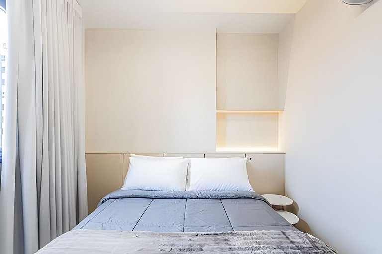 Viva Curitiba | Apartamento Central até 5 Pessoas