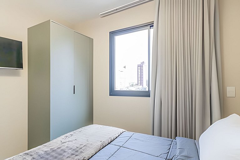 Viva Curitiba | Apartamento Central até 5 Pessoas
