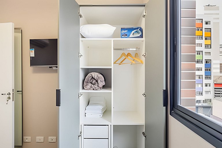 Viva Curitiba | Apartamento Central até 5 Pessoas