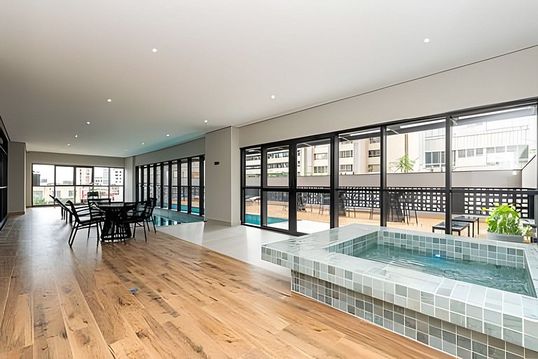 Viva Curitiba | Apartamento Central até 5 Pessoas