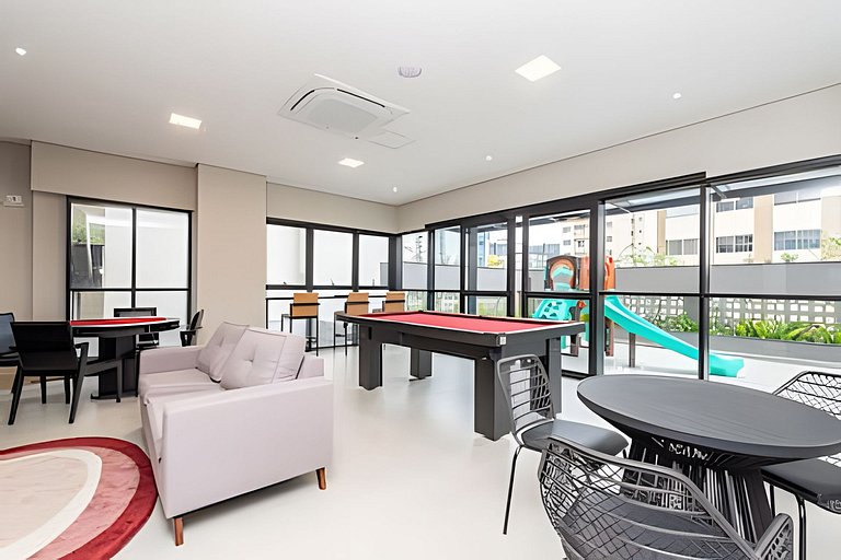 Viva Curitiba | Apartamento Central até 5 Pessoas