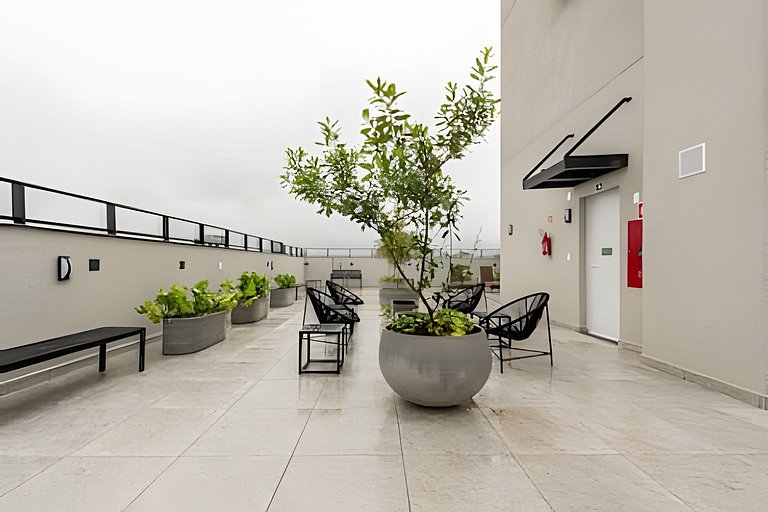 Viva Curitiba | Apartamento Central até 5 Pessoas