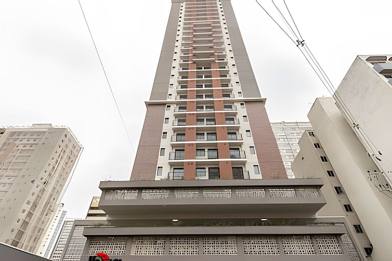 Viva Curitiba | Apartamento Central até 5 Pessoas