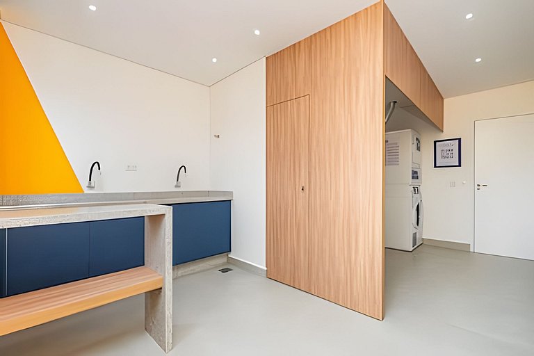 Apto Aconchegante 2 Quartos no Centro de Curitiba