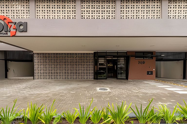 Apto Aconchegante 2 Quartos no Centro de Curitiba