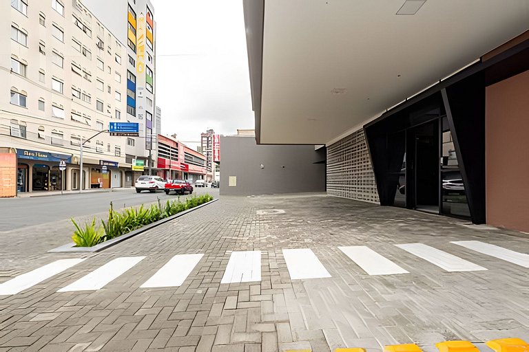 Apto Aconchegante 2 Quartos no Centro de Curitiba