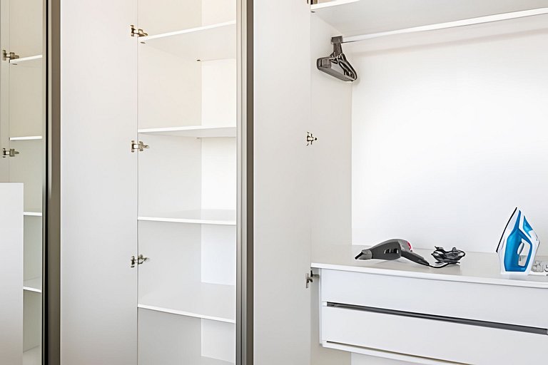 Apto Aconchegante 2 Quartos no Centro de Curitiba