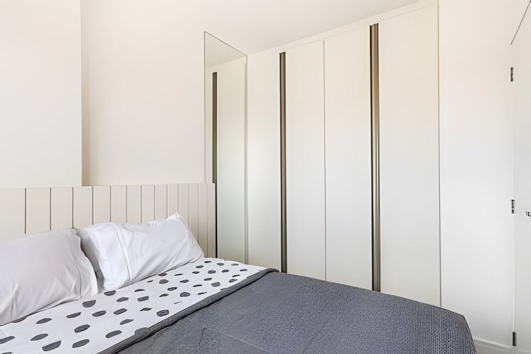 Apto Aconchegante 2 Quartos no Centro de Curitiba