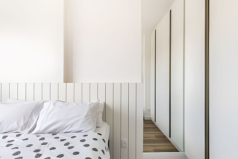 Apto Aconchegante 2 Quartos no Centro de Curitiba