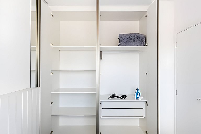 Apto Aconchegante 2 Quartos no Centro de Curitiba