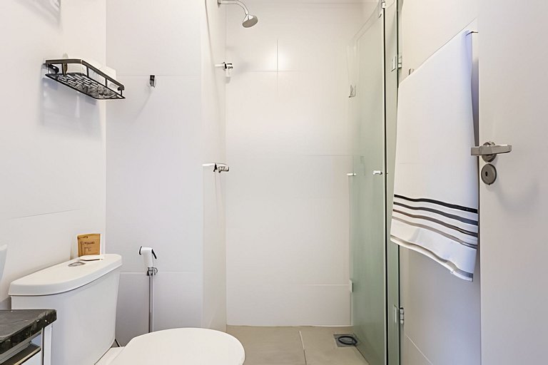 Apto Aconchegante 2 Quartos no Centro de Curitiba