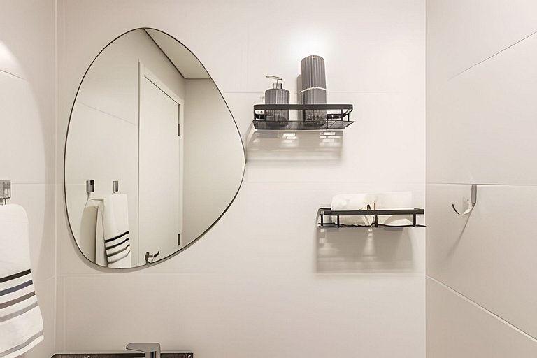 Apto Aconchegante 2 Quartos no Centro de Curitiba