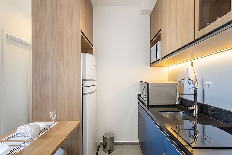 Apto Aconchegante 2 Quartos no Centro de Curitiba