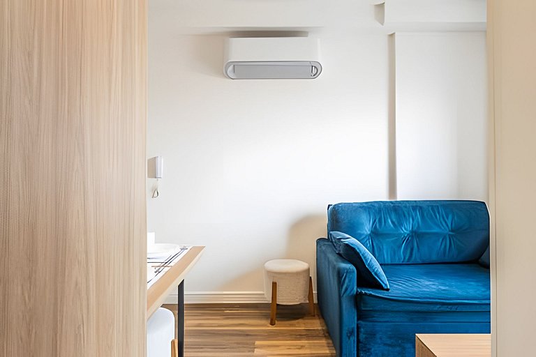 Apto Aconchegante 2 Quartos no Centro de Curitiba