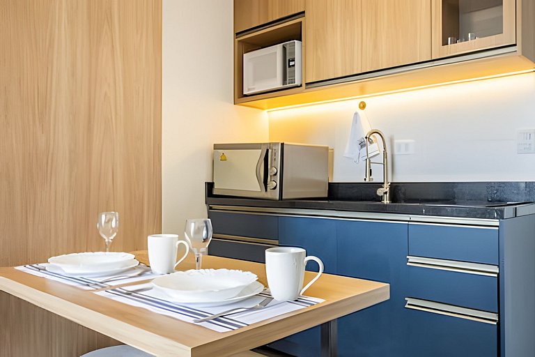 Apto Aconchegante 2 Quartos no Centro de Curitiba