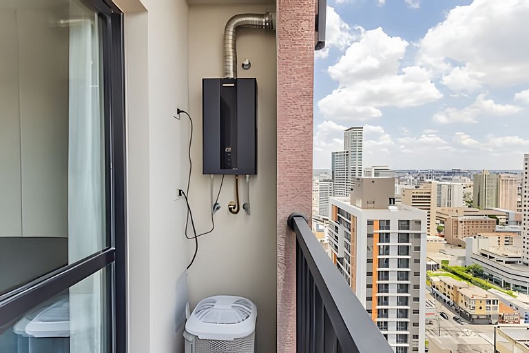 Apto Aconchegante 2 Quartos no Centro de Curitiba