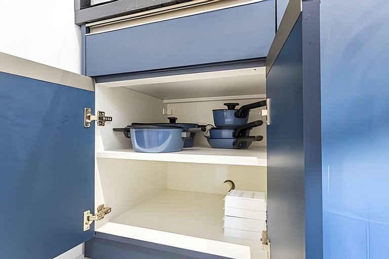 Apto Aconchegante 2 Quartos no Centro de Curitiba