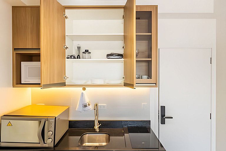 Apto Aconchegante 2 Quartos no Centro de Curitiba