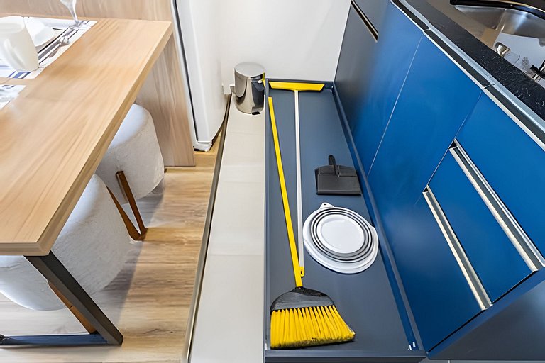 Apto Aconchegante 2 Quartos no Centro de Curitiba