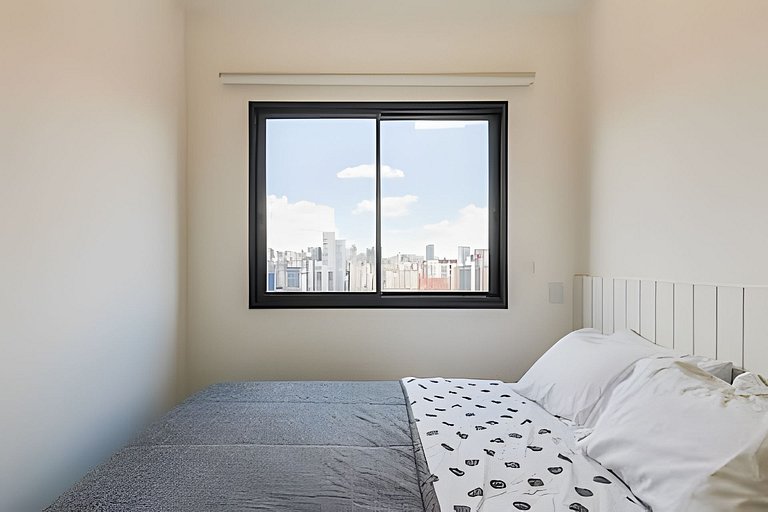 Apto Aconchegante 2 Quartos no Centro de Curitiba