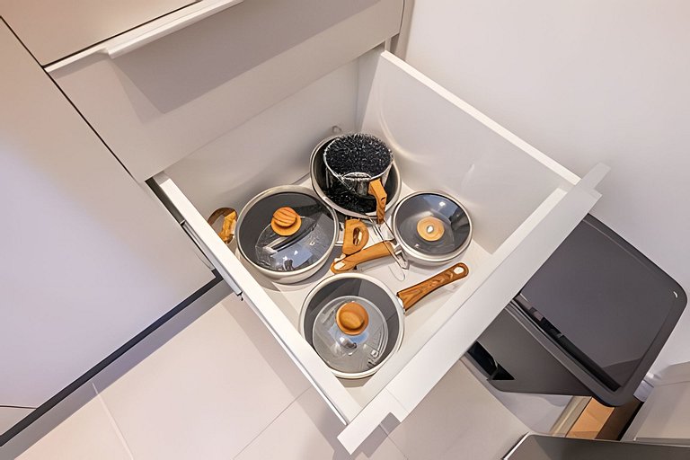 Centro | Studio novo em condomínio completo