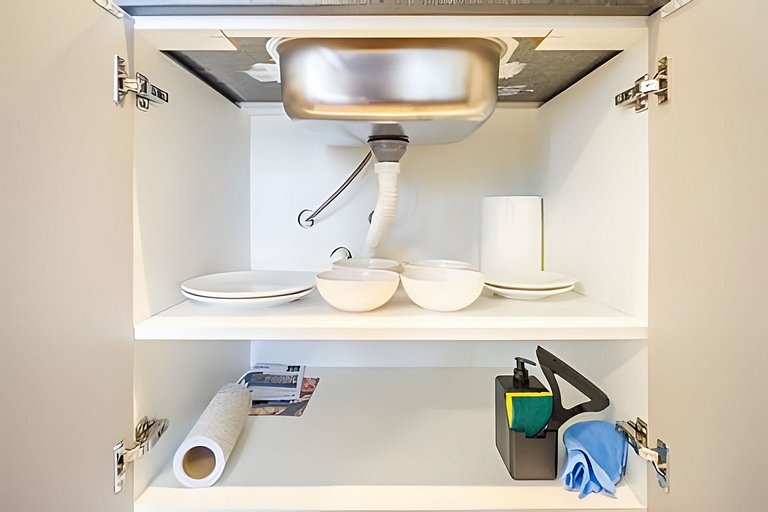 Centro | Studio novo em condomínio completo