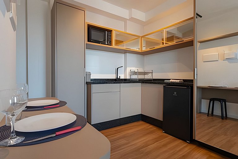 Apto Completo e Aconchegante