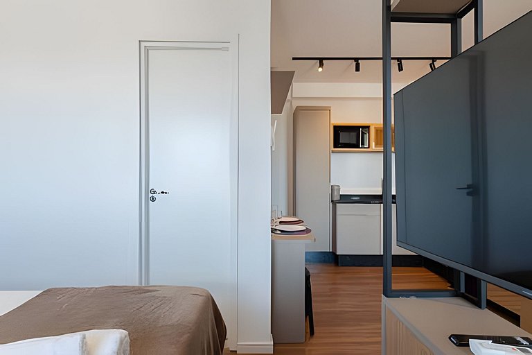 Apto Completo e Aconchegante