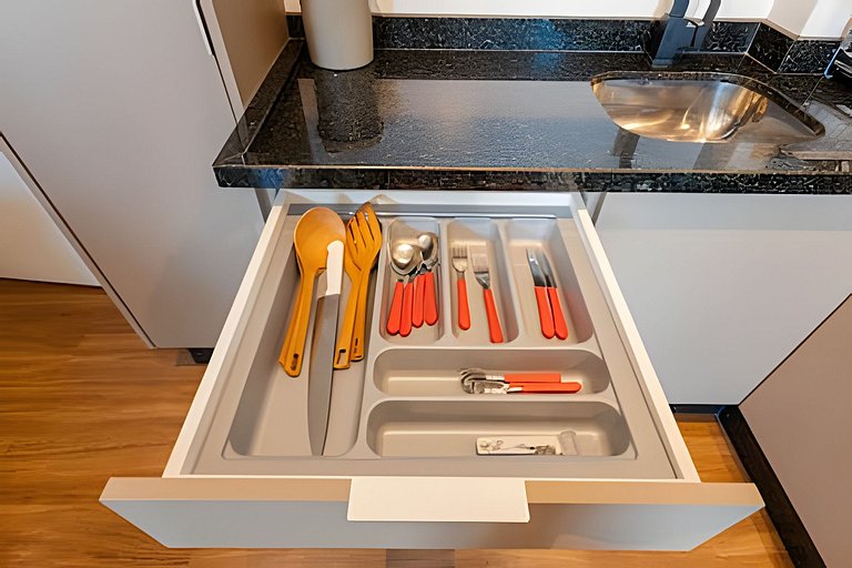 Apto Completo e Aconchegante