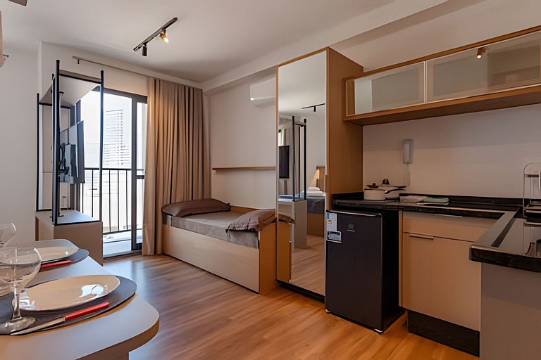 Ibiza Central com Ar e Piscina Climatizada