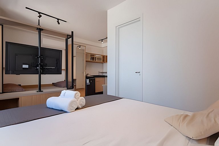 Ibiza Central com Ar e Piscina Climatizada