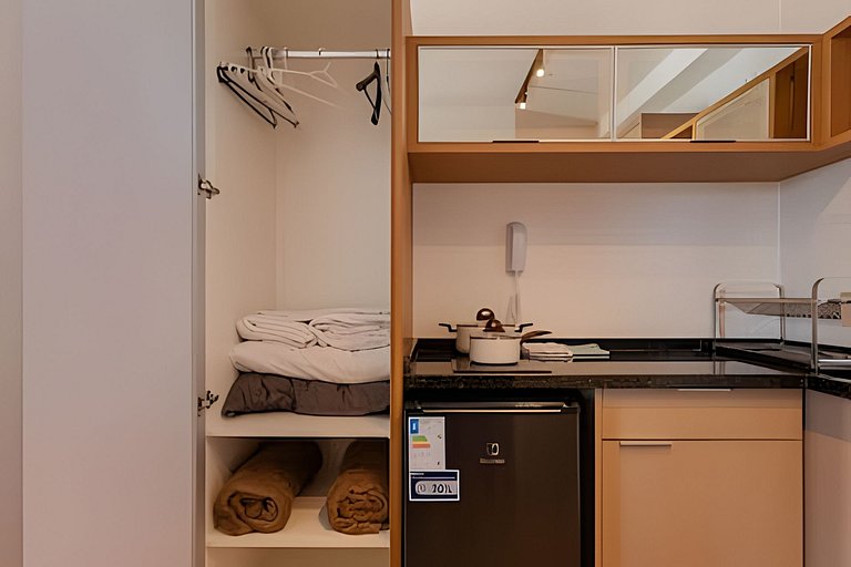 Ibiza Central com Ar e Piscina Climatizada