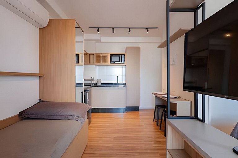 Ibiza Central com Ar e Piscina Climatizada