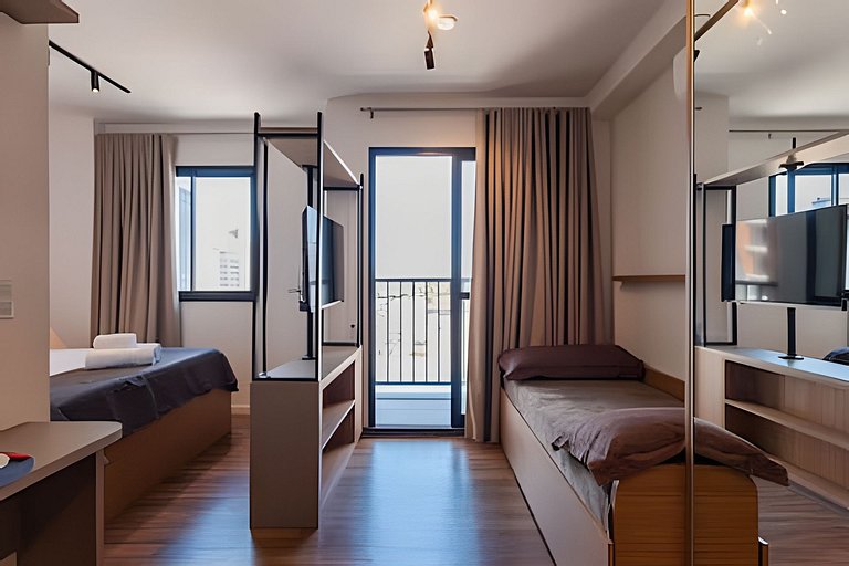 Ibiza Central com Ar e Piscina Climatizada