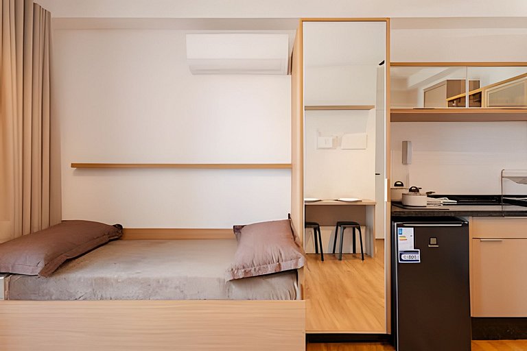 Ibiza Central com Ar e Piscina Climatizada