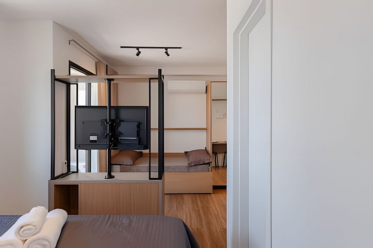 Ibiza Central com Ar e Piscina Climatizada