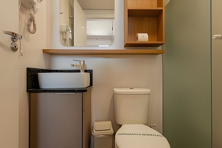 Ibiza Central com Ar e Piscina Climatizada